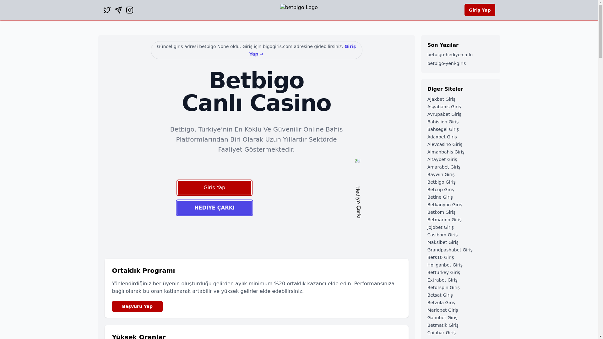 website screenshot of https://betbigoguncelgiris-site.pages.dev/