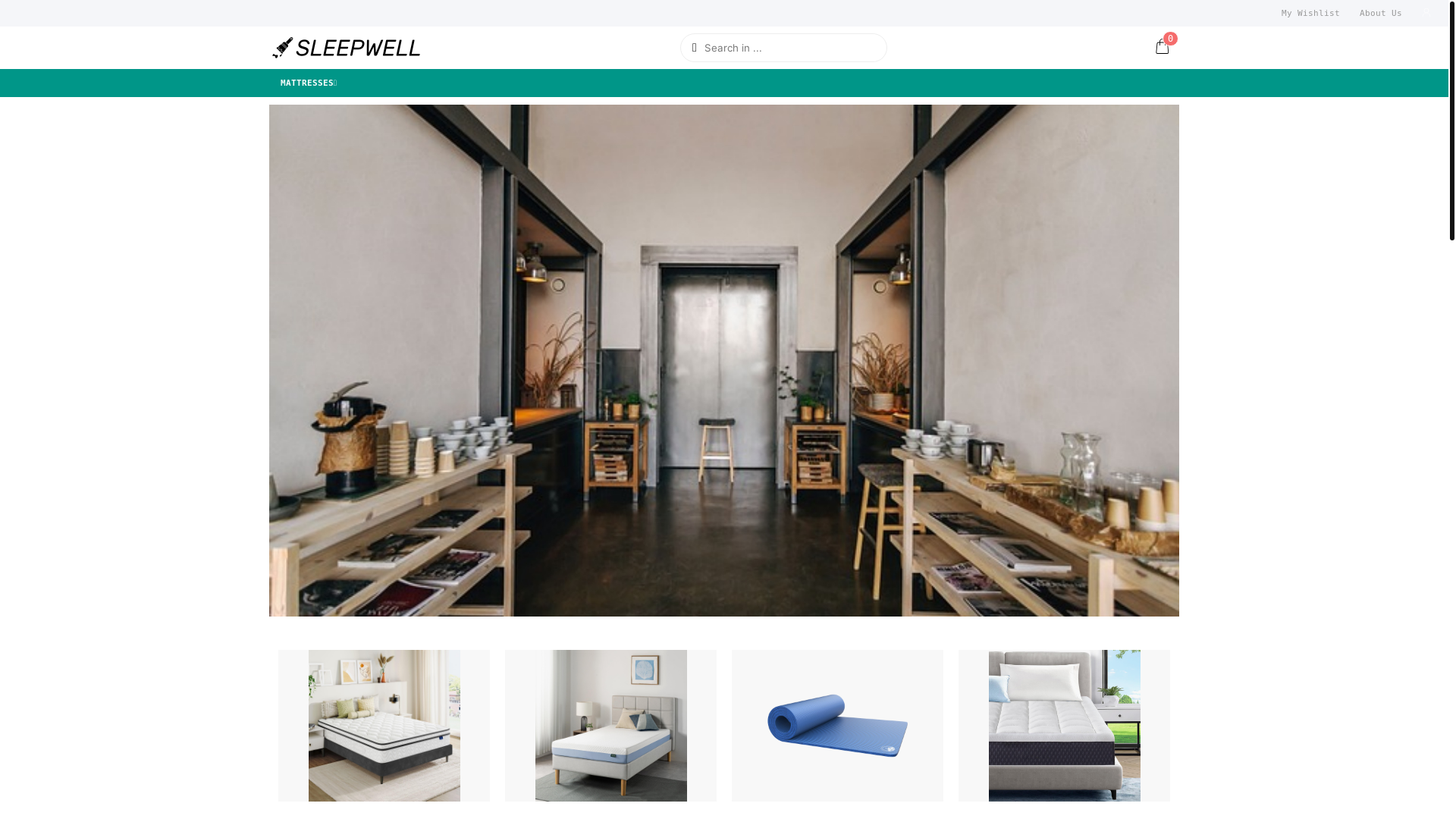 website screenshot of https://sleepwellfast.shop/