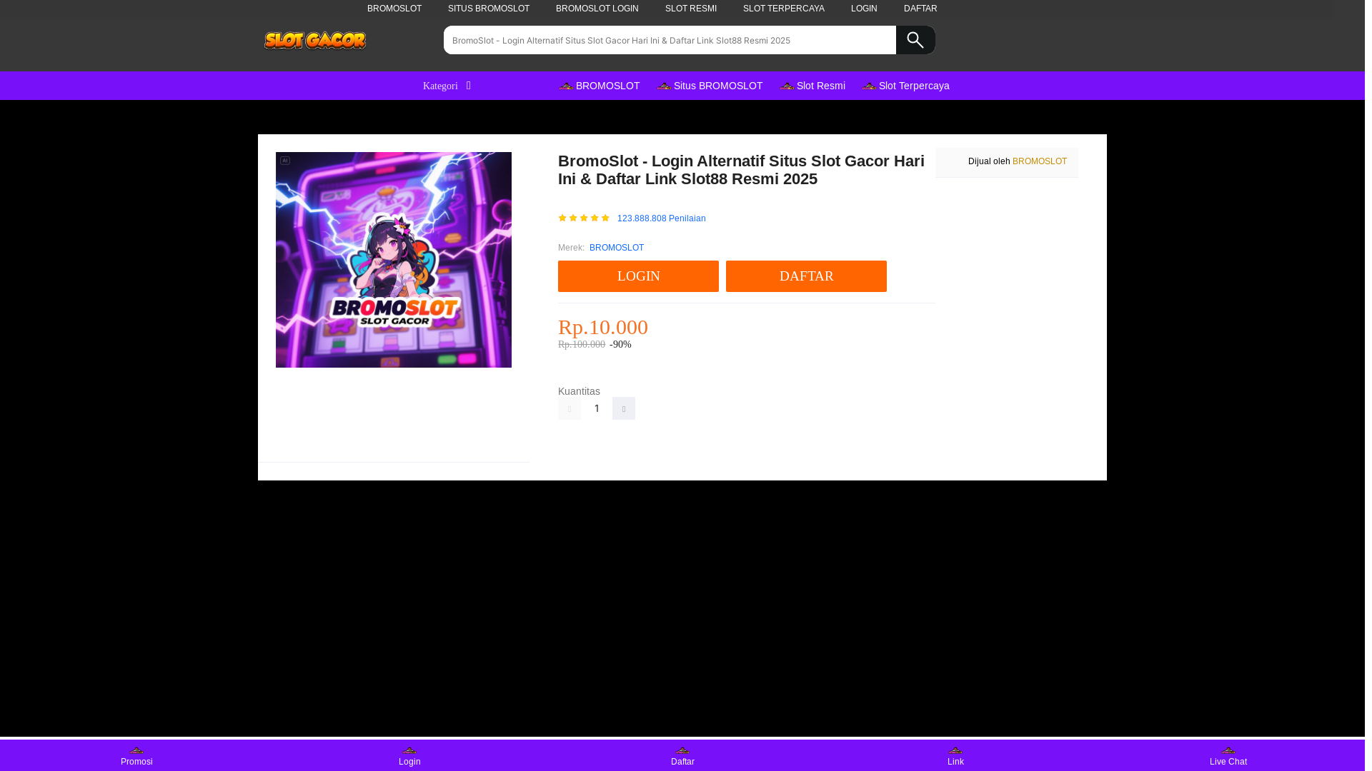 website screenshot of https://surti-menangis.pages.dev/