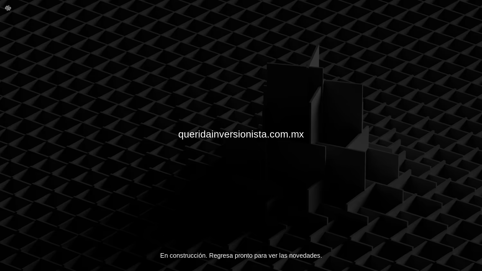 website screenshot of https://queridainversionista.com.mx/