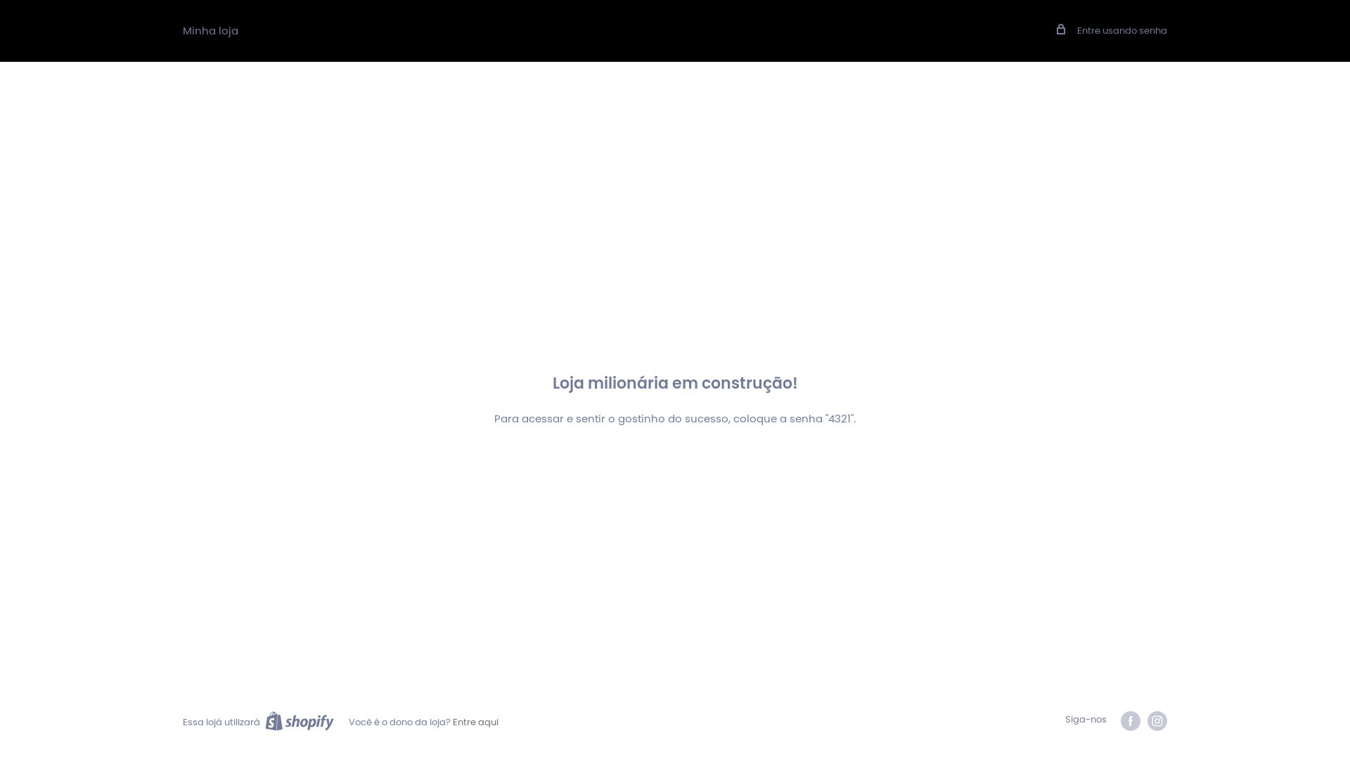 website screenshot of https://vexoro.com.br/
