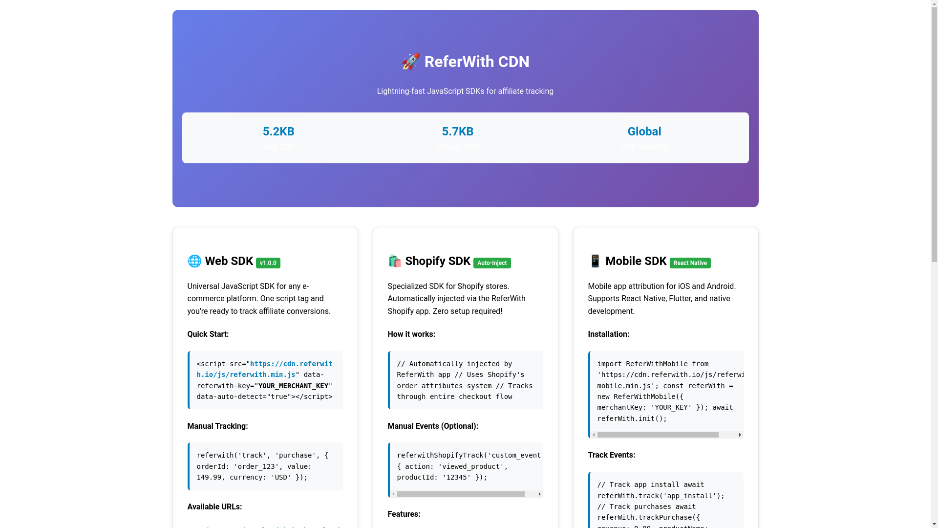 website screenshot of https://referwith-cdn.pages.dev/