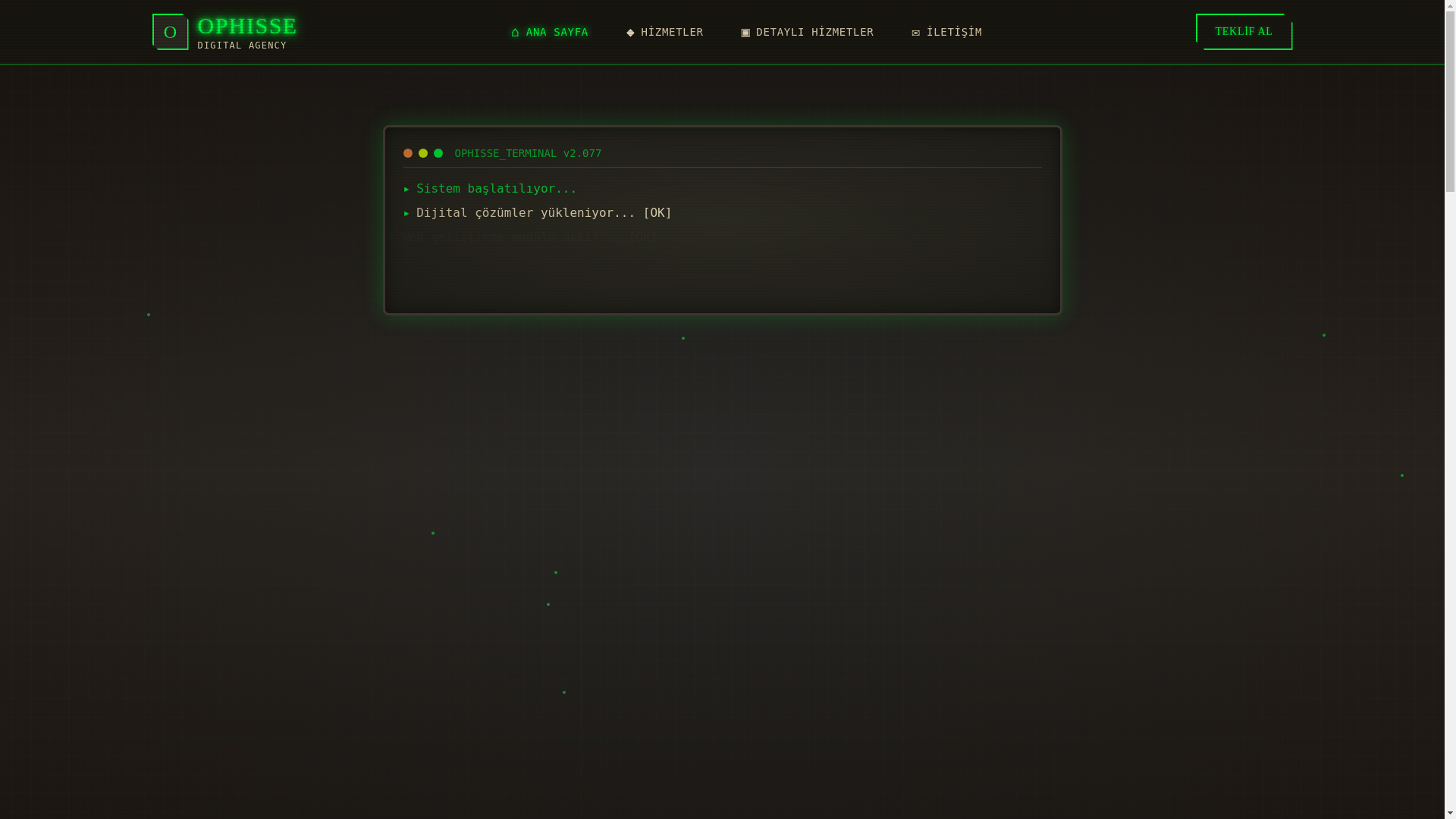 website screenshot of https://ophisse-two.pages.dev/