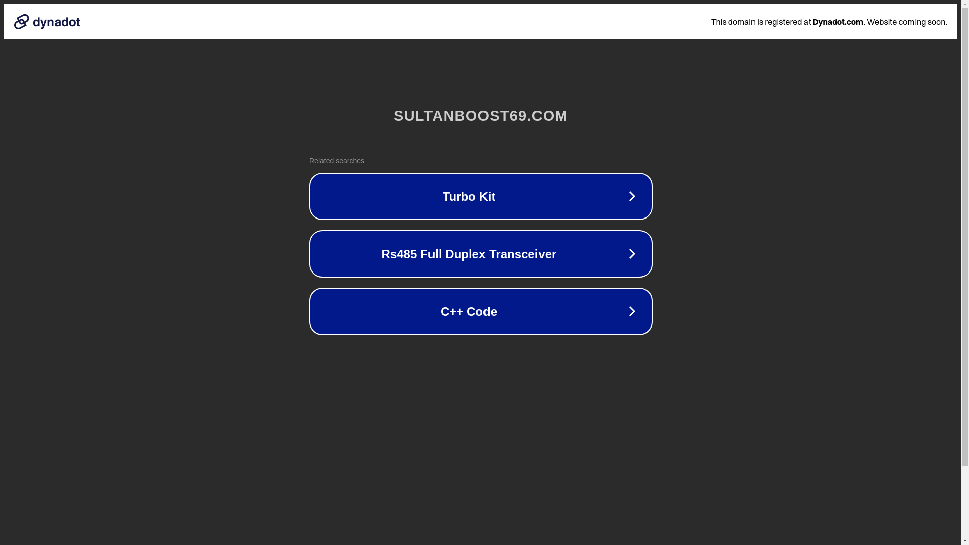 website screenshot of https://sultanboost69.com/