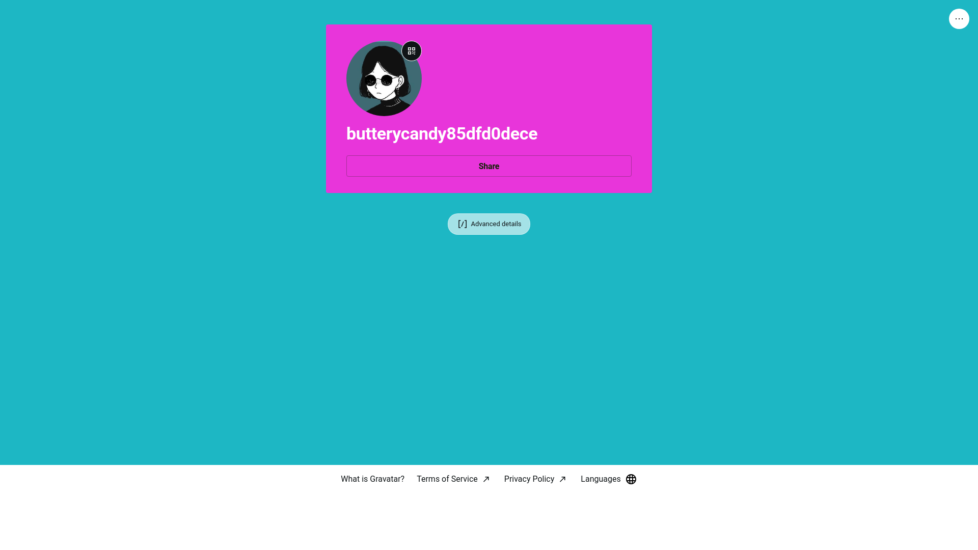 website screenshot of https://hcalderwood.link/