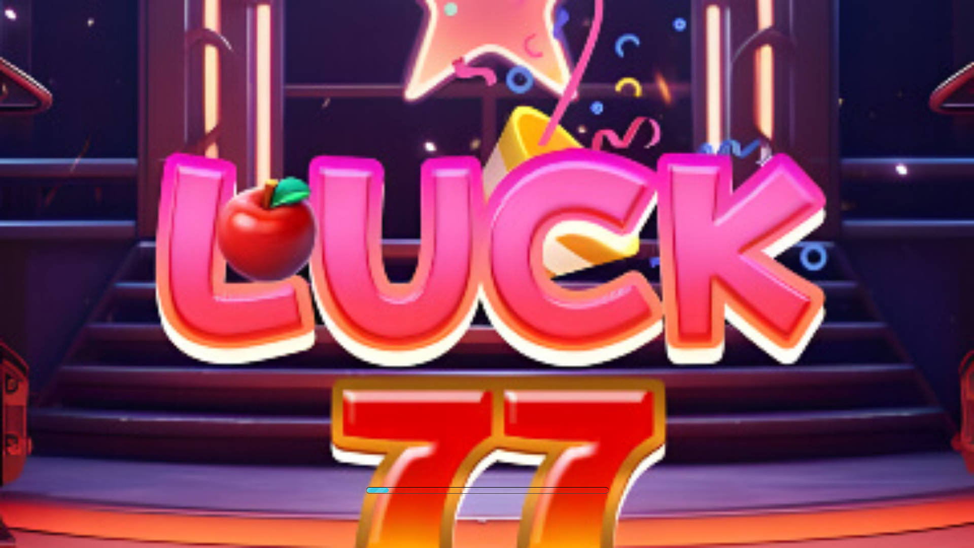 website screenshot of https://game-lucky77.pages.dev/