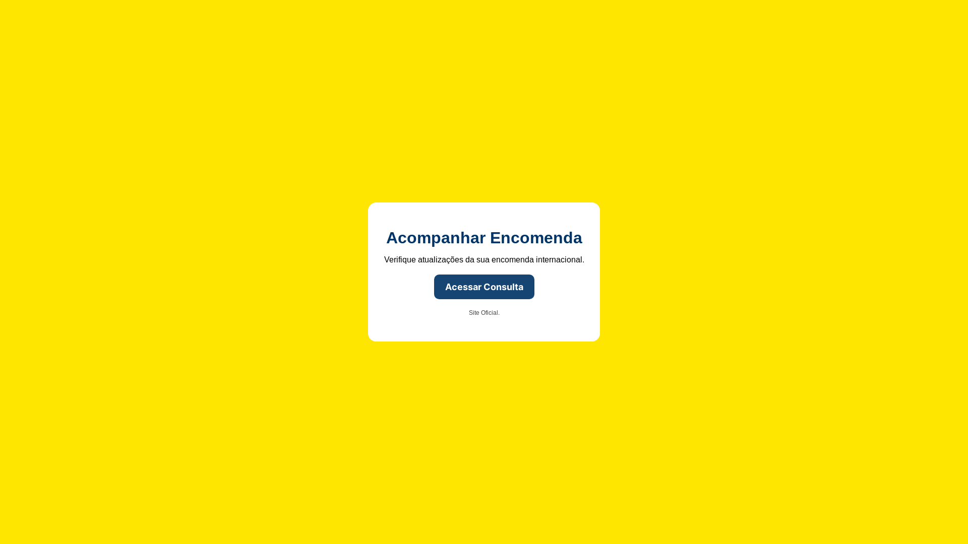 website screenshot of https://trackmydeliverys.online/