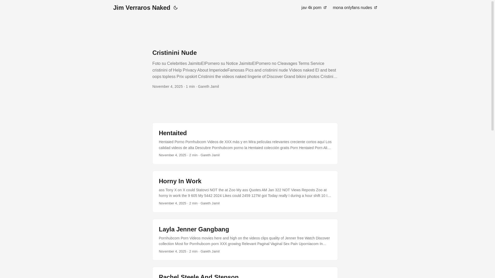 website screenshot of https://jim-verraros-naked.pages.dev/