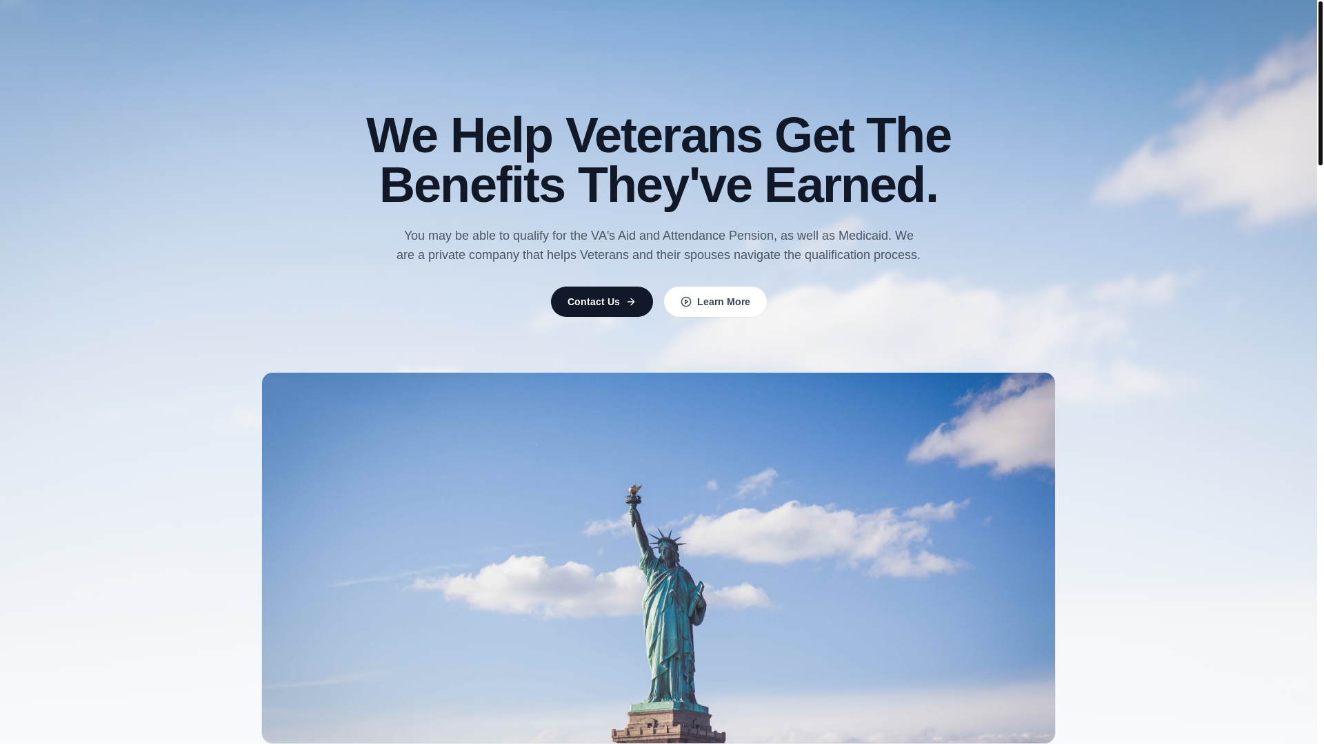 website screenshot of https://vet-cons-dev.pages.dev/