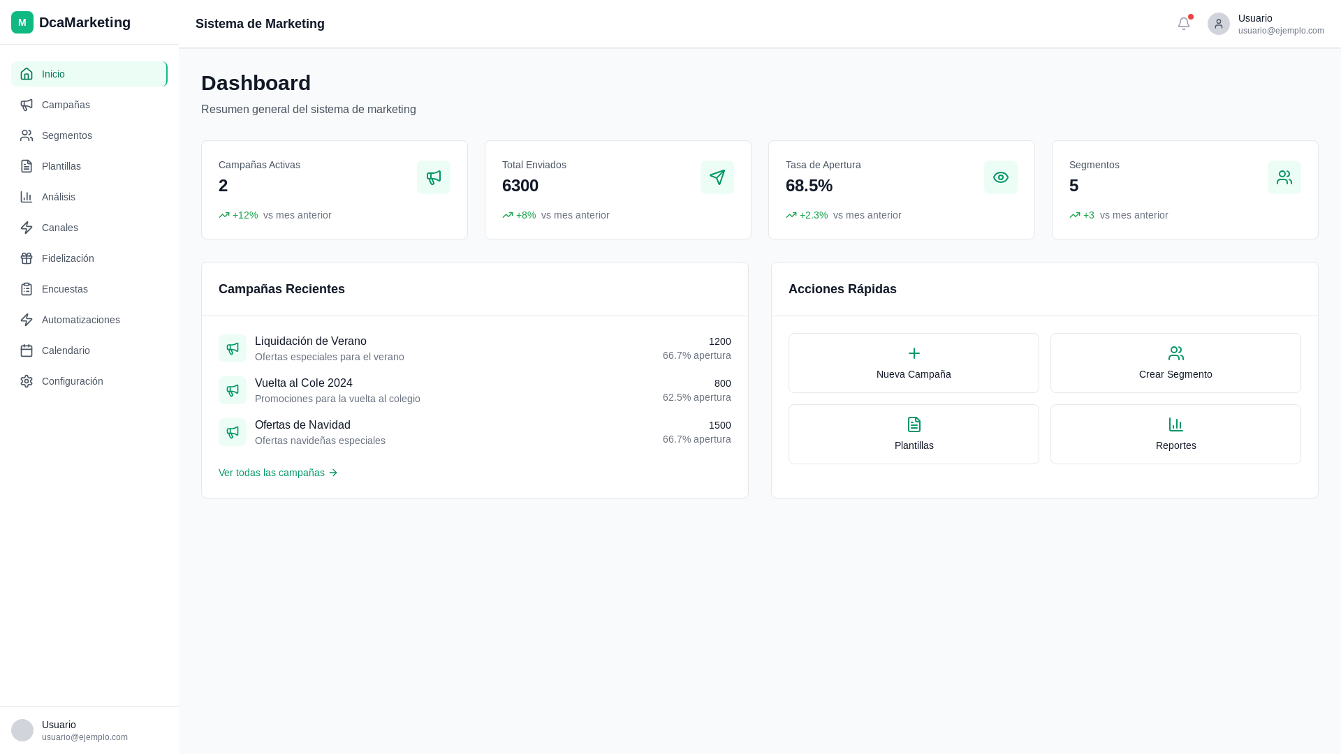 website screenshot of https://doncamktfrontend.pages.dev/
