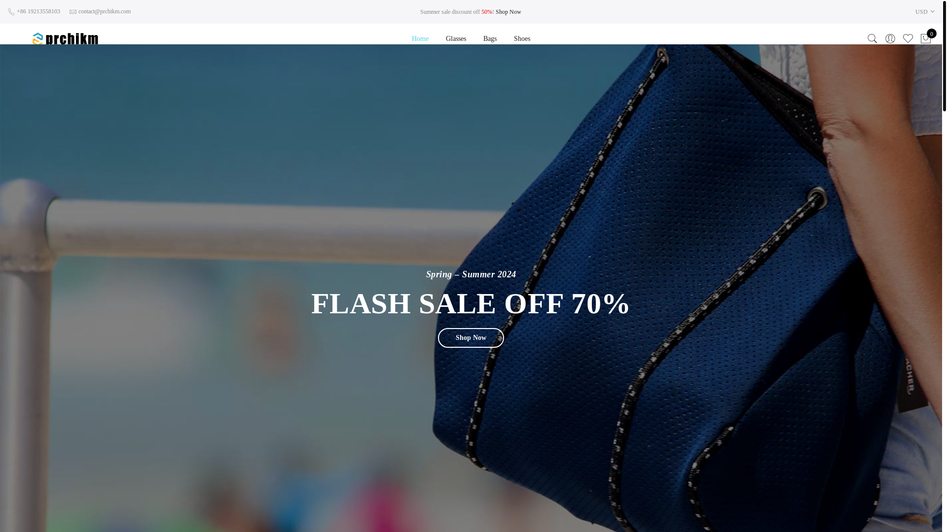 website screenshot of https://wojshoponline.com/