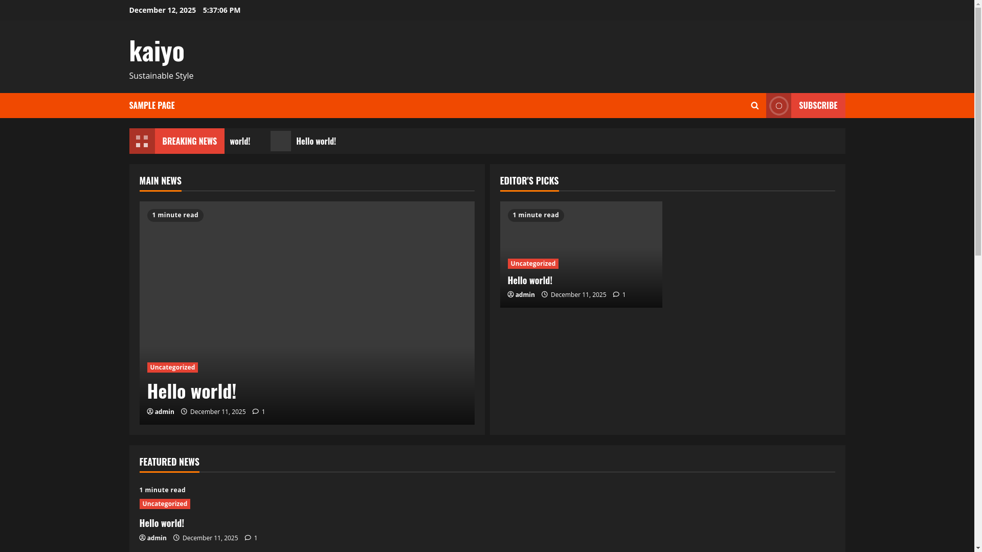 website screenshot of https://getkaiyo.net/