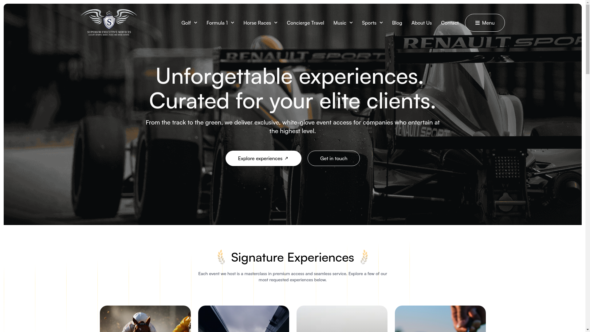 website screenshot of https://seselitetravels.biz/