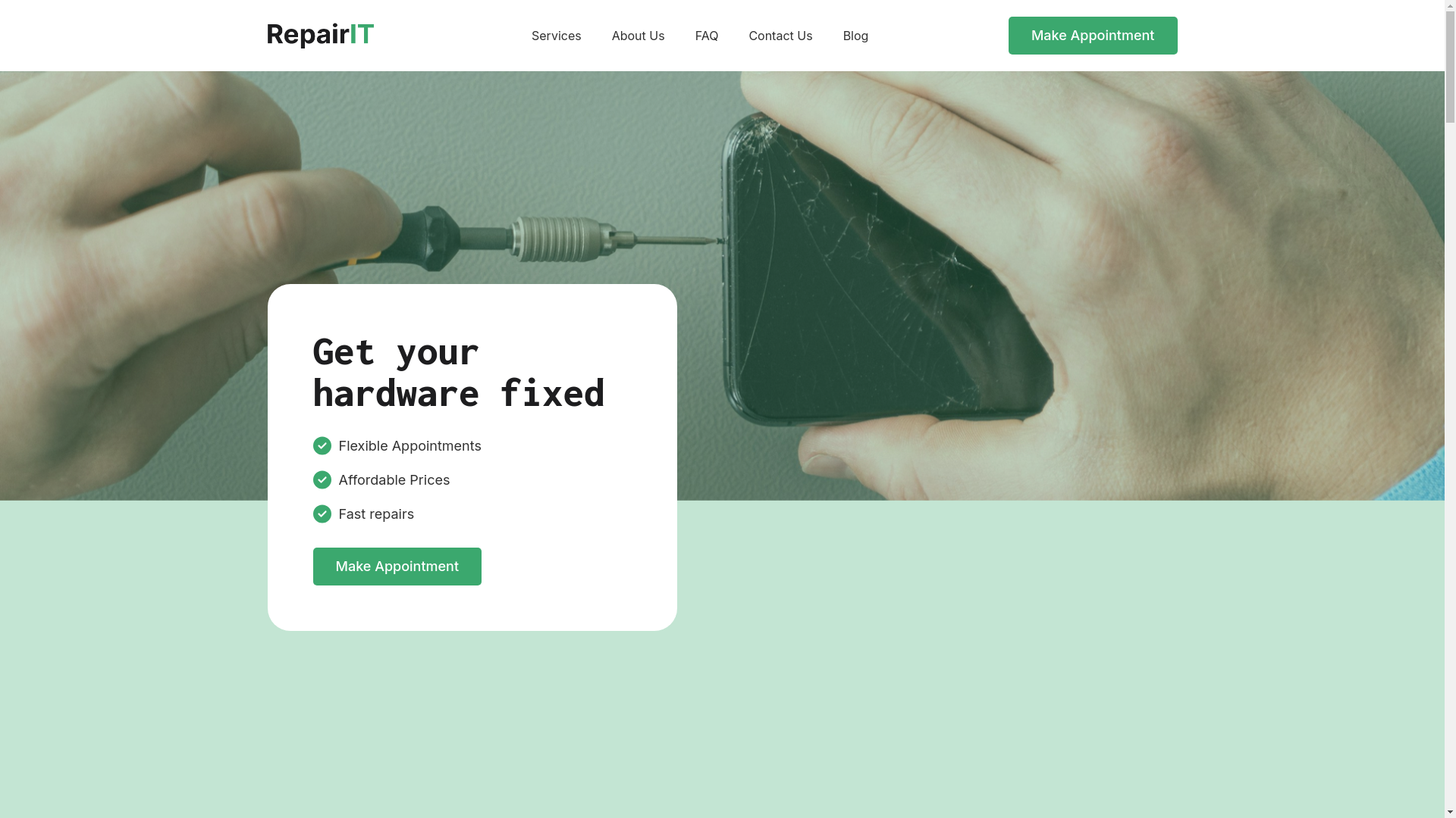 website screenshot of https://proposta-taxa.digital/