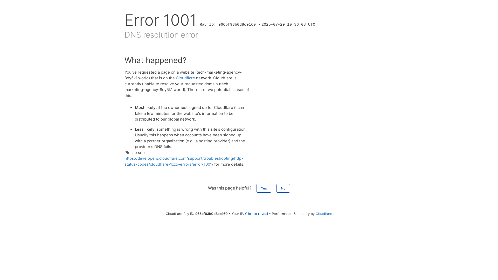 website screenshot of https://tech-marketing-agency-8dy5k1.world/