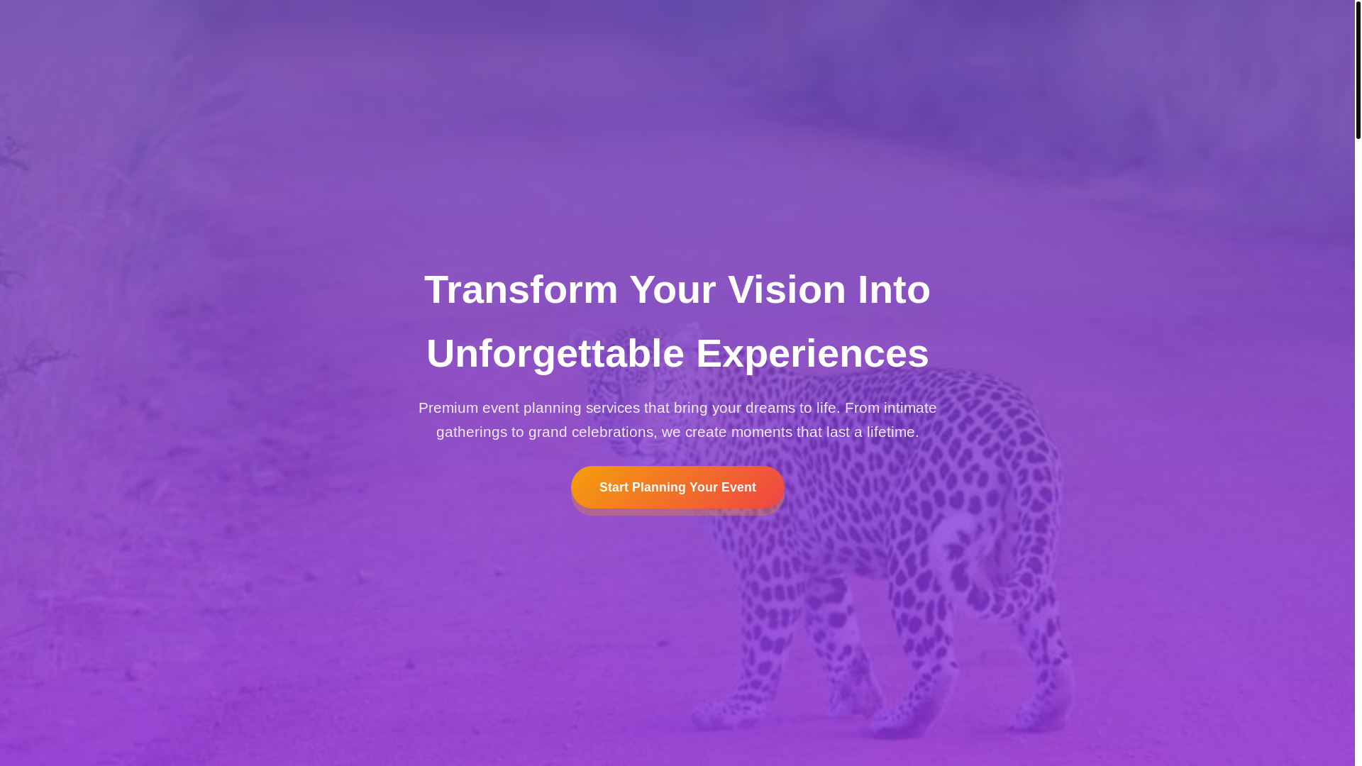 website screenshot of https://pureeventdynamics.sbs/