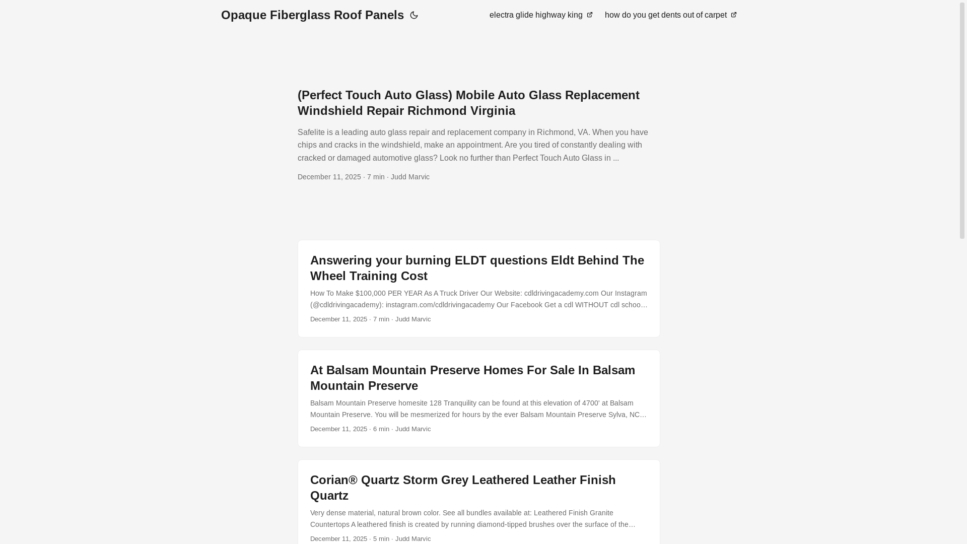 website screenshot of https://opaquefiberglassroofpanels.pages.dev/