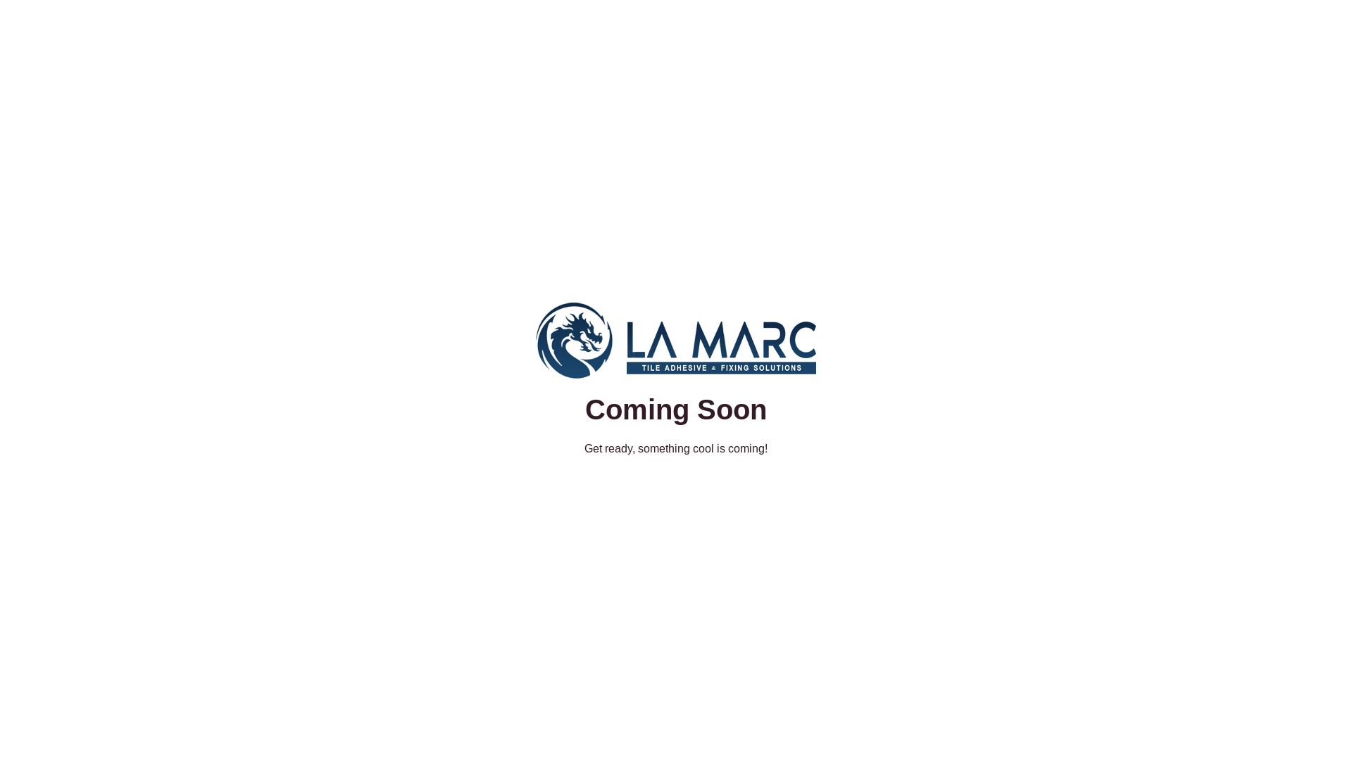 website screenshot of https://lamarcadhesive.com/