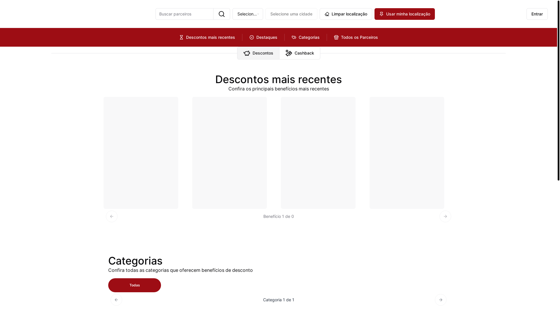website screenshot of https://dragaodevantagens.com.br/