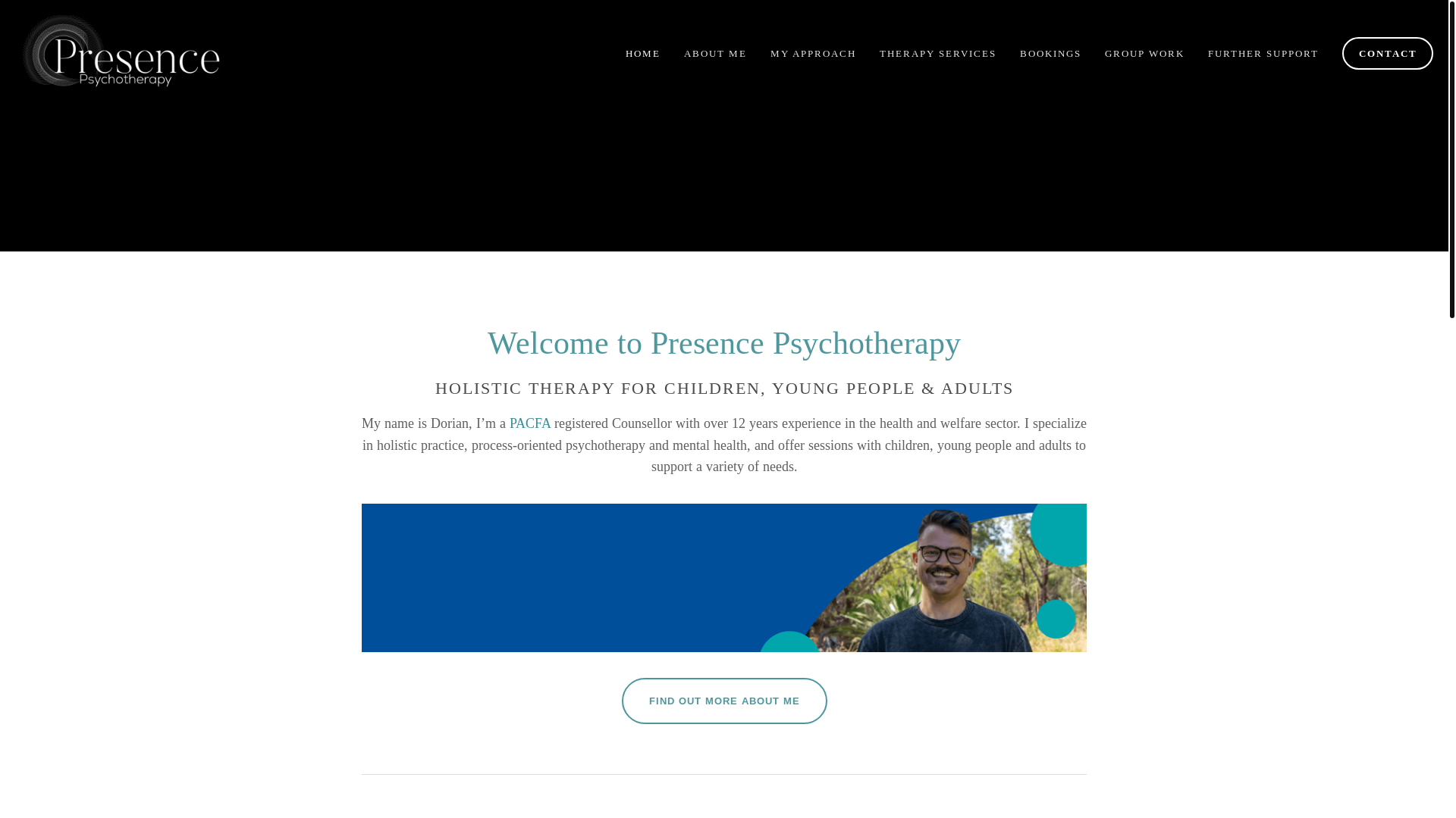 website screenshot of https://truenaturepsychotherapy.com.au/