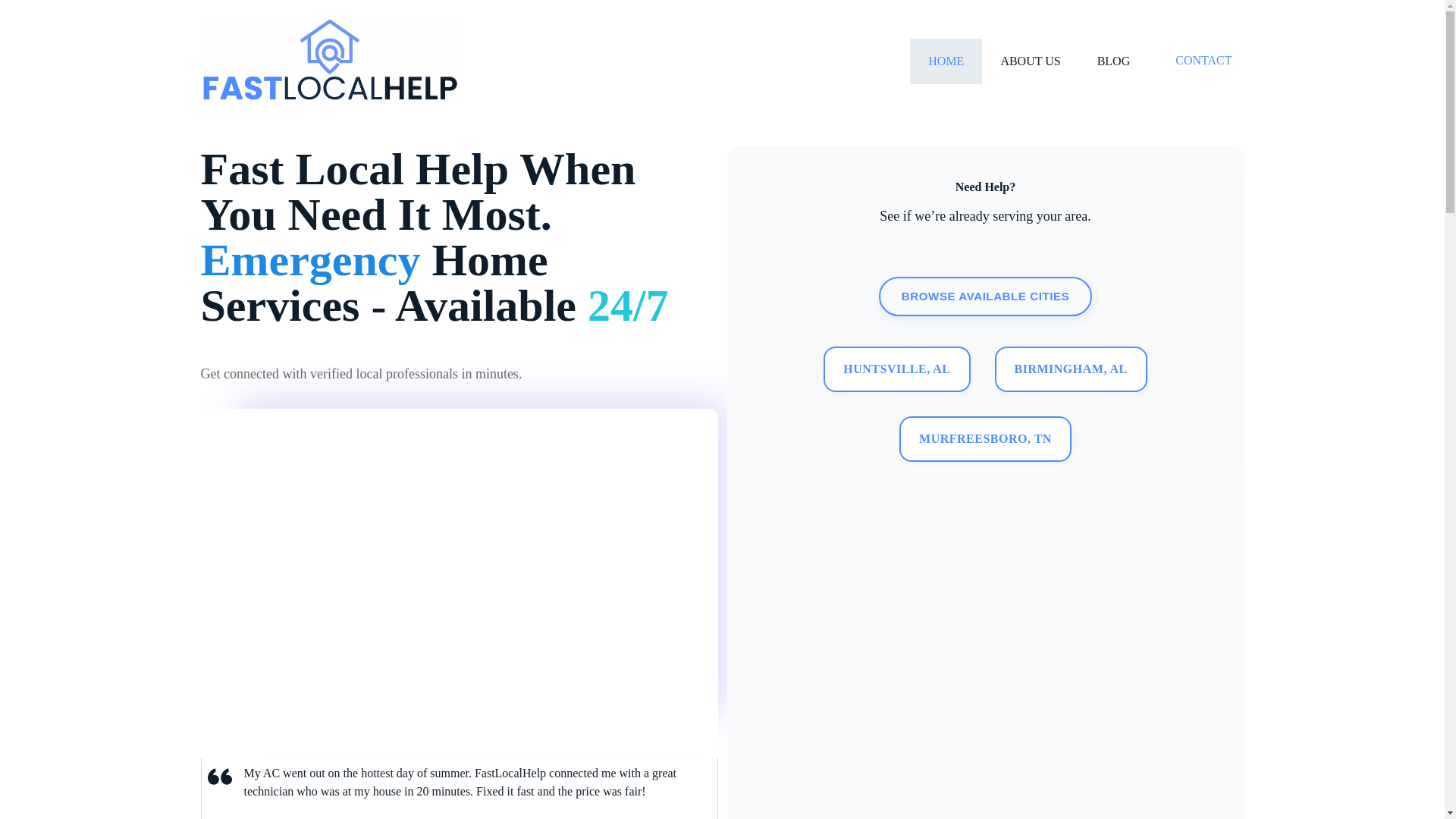 website screenshot of https://alservicepros.com/
