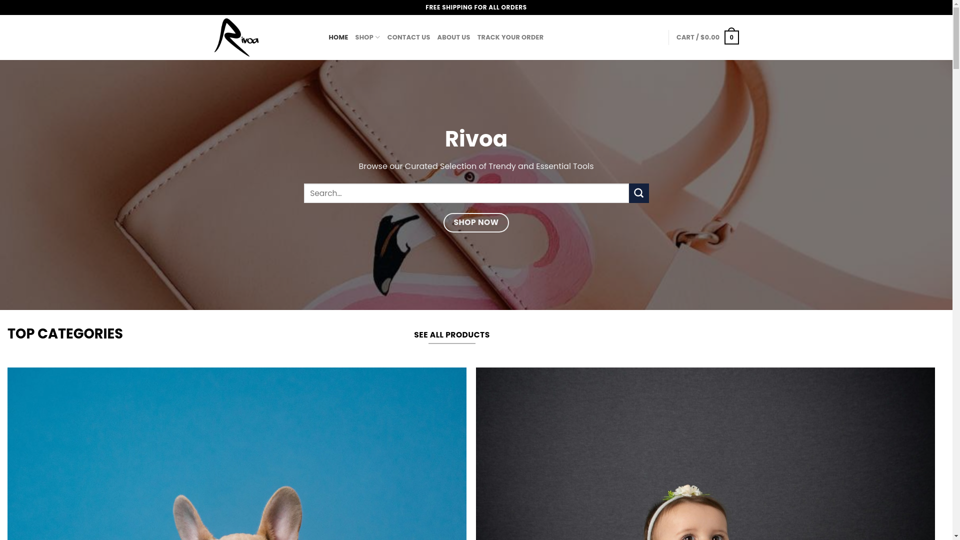 website screenshot of https://verlix.shop/