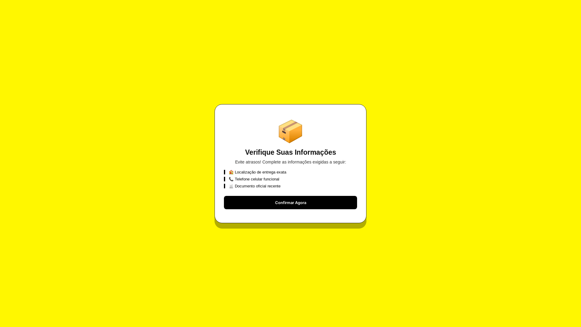 website screenshot of https://enviodigitalprotegido.shop/