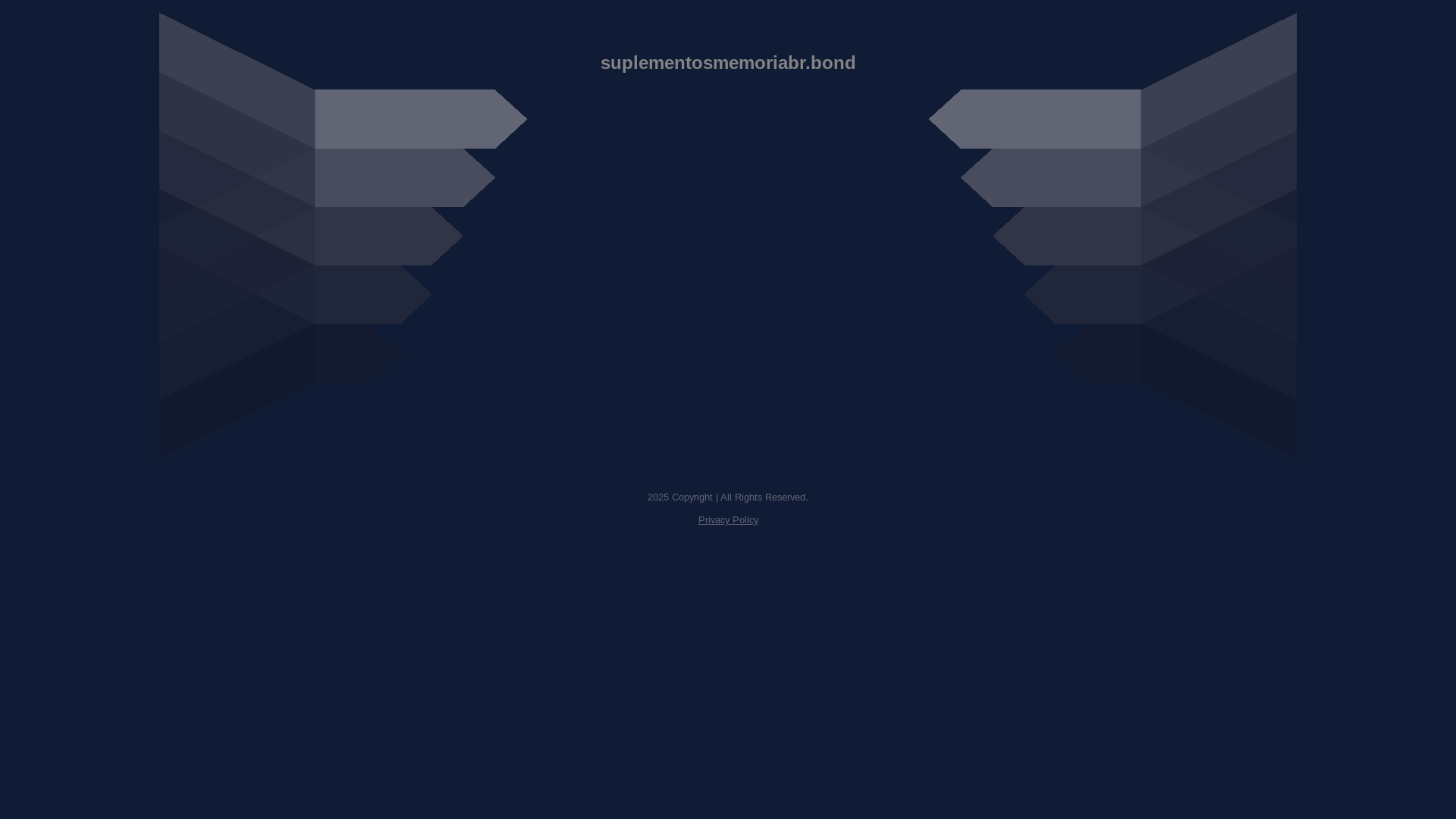 website screenshot of https://suplementosmemoriabr.bond/