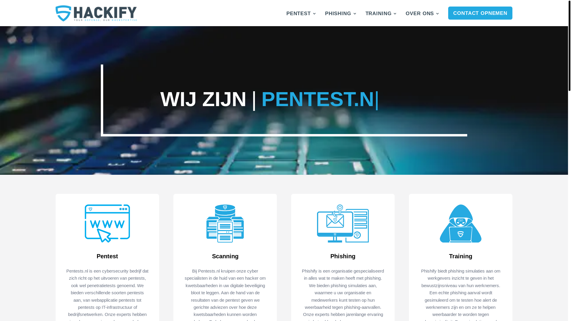website screenshot of https://hackify-hugo.pages.dev/