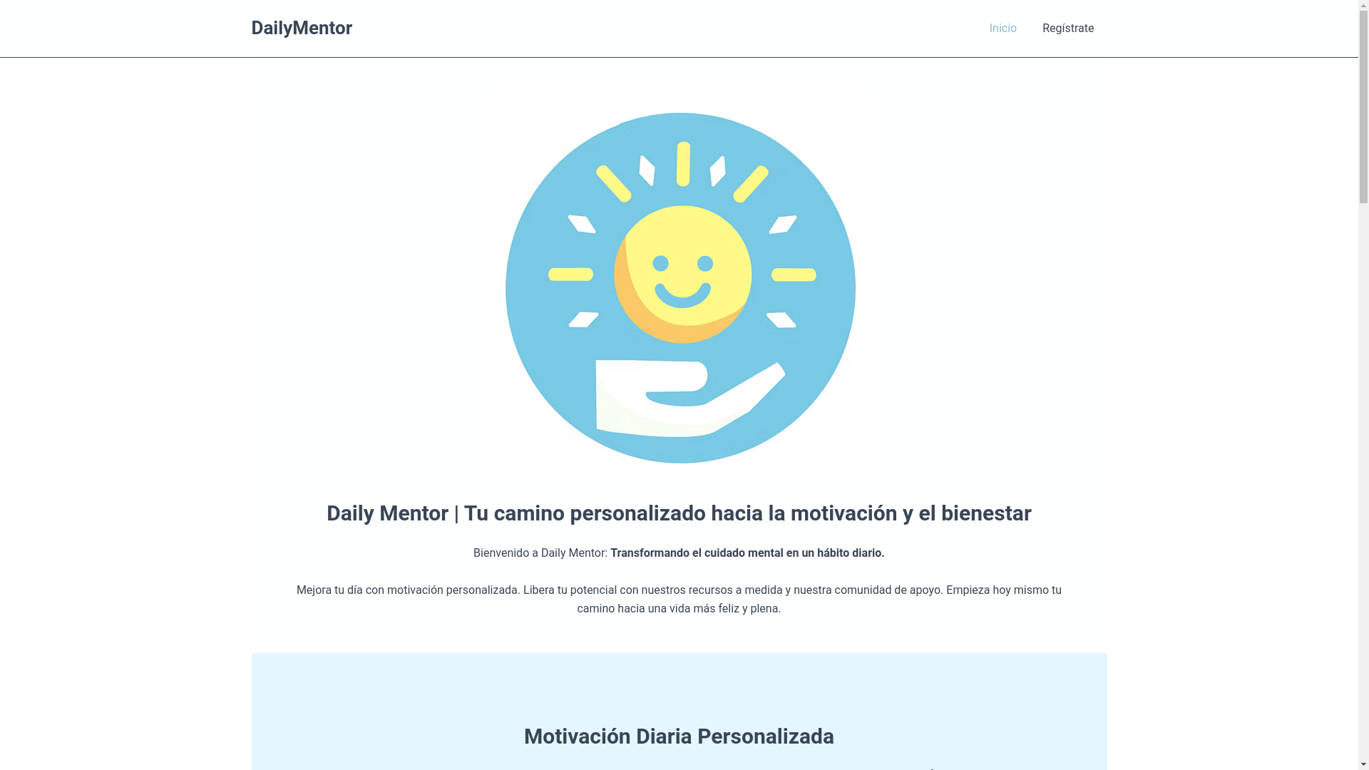 website screenshot of https://mundoabrahan.com/