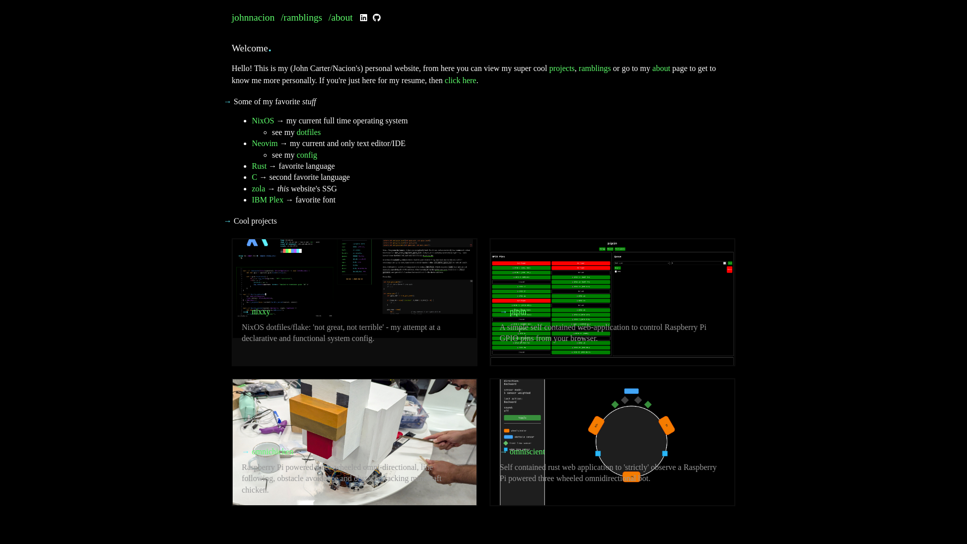 website screenshot of https://johnnacion.pages.dev/