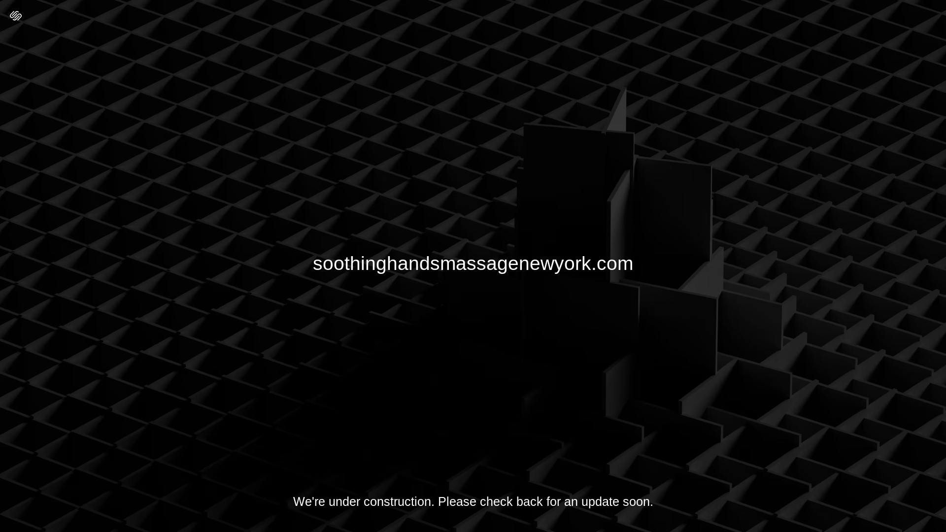 website screenshot of https://soothinghandsmassagenewyork.com/