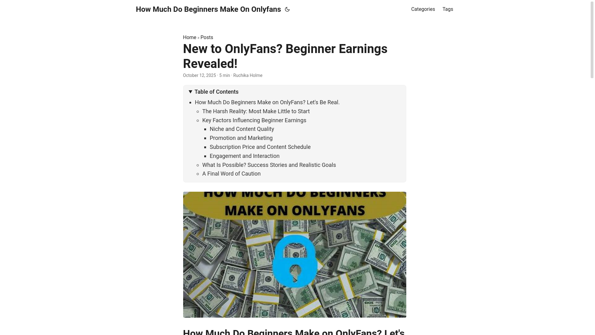 website screenshot of https://how-much-do-beginners-make-on-onlyfans.pages.dev/