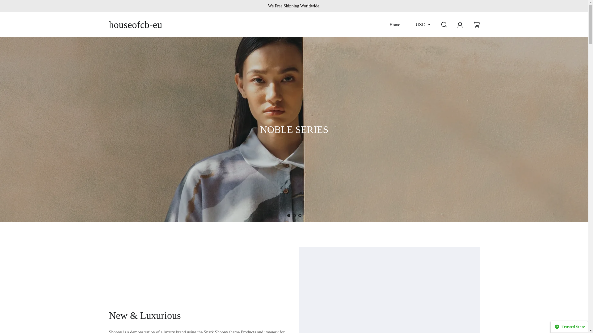 website screenshot of https://houseofcb-eu.top/