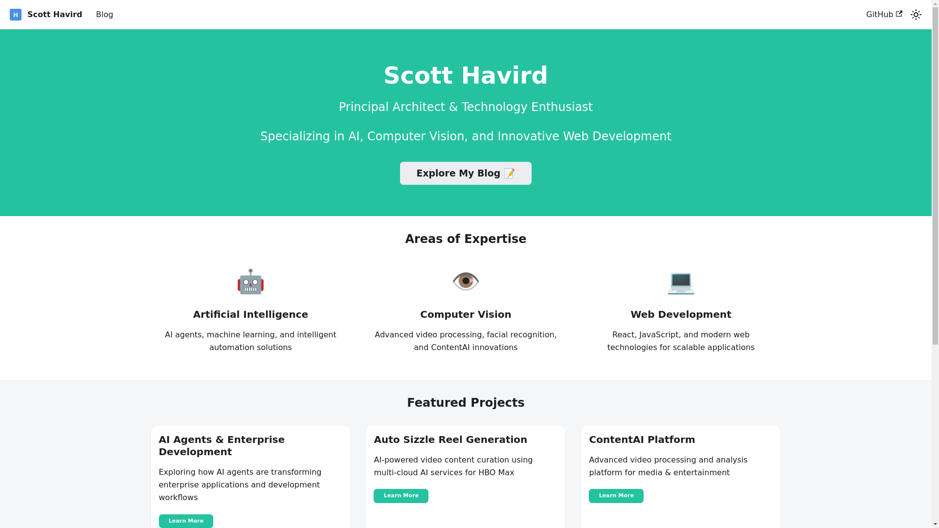 website screenshot of https://scotthavird-com.pages.dev/