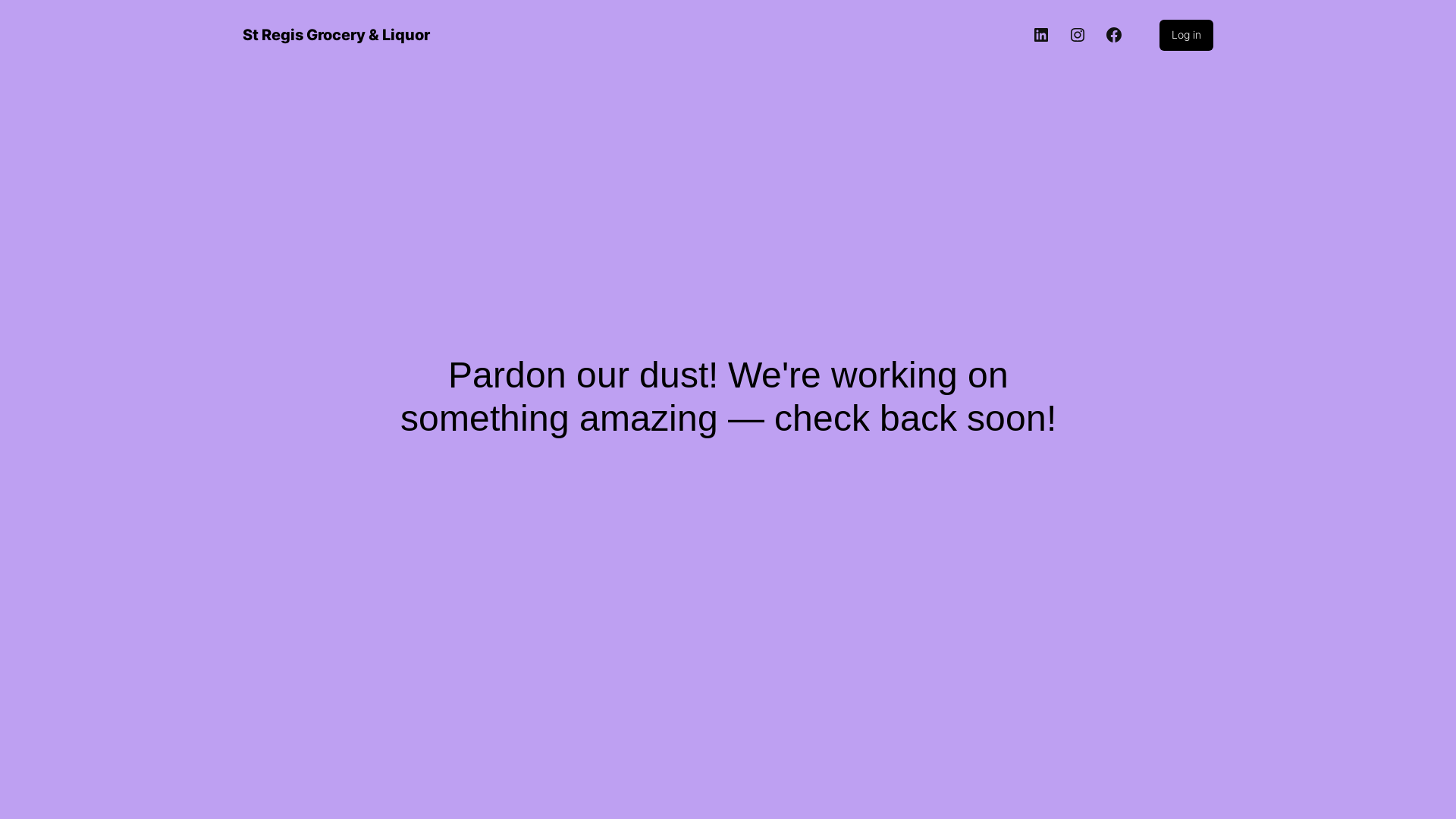 website screenshot of https://montanaliquorhub.com/