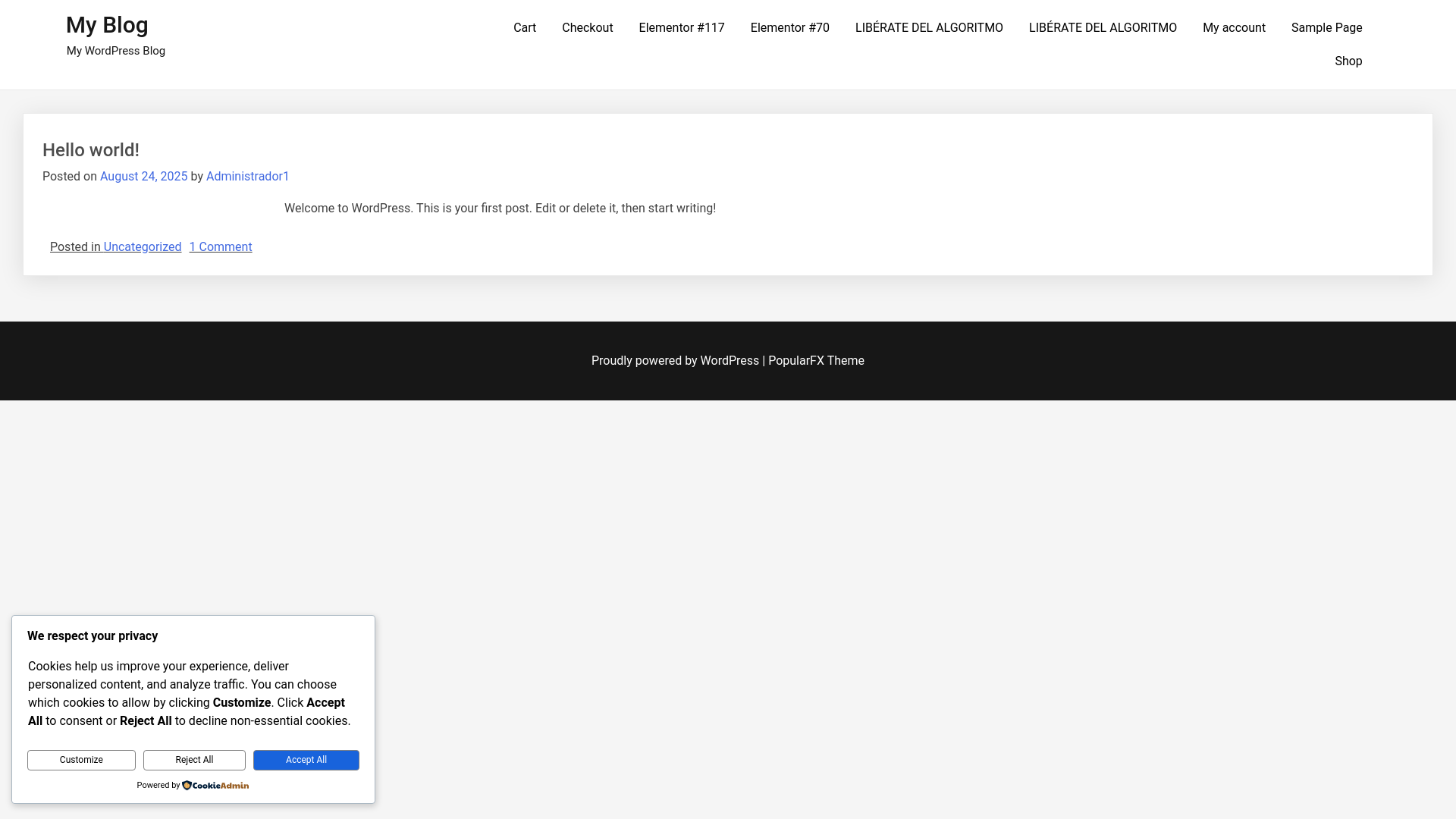 website screenshot of https://meta-avanza.com/