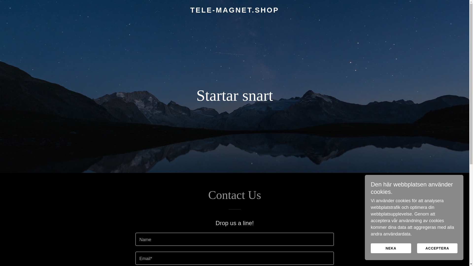 website screenshot of https://tele-magnet.shop/