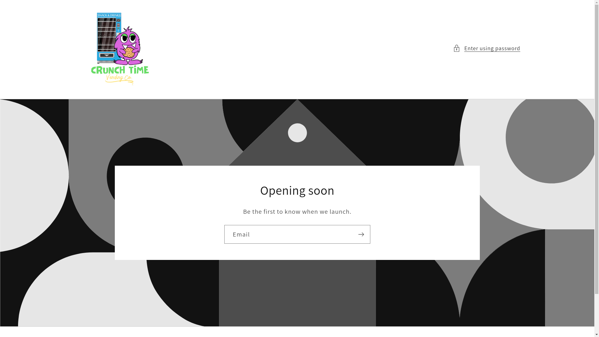 website screenshot of https://crunchtimevendingco.com/