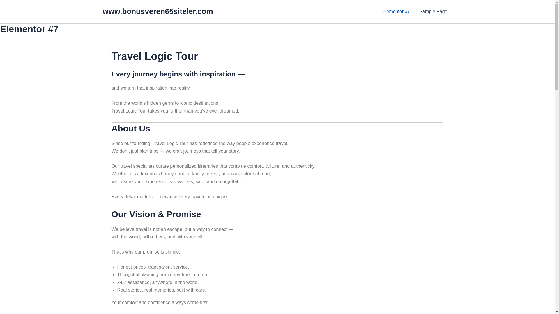 website screenshot of https://bonusveren65siteler.com/