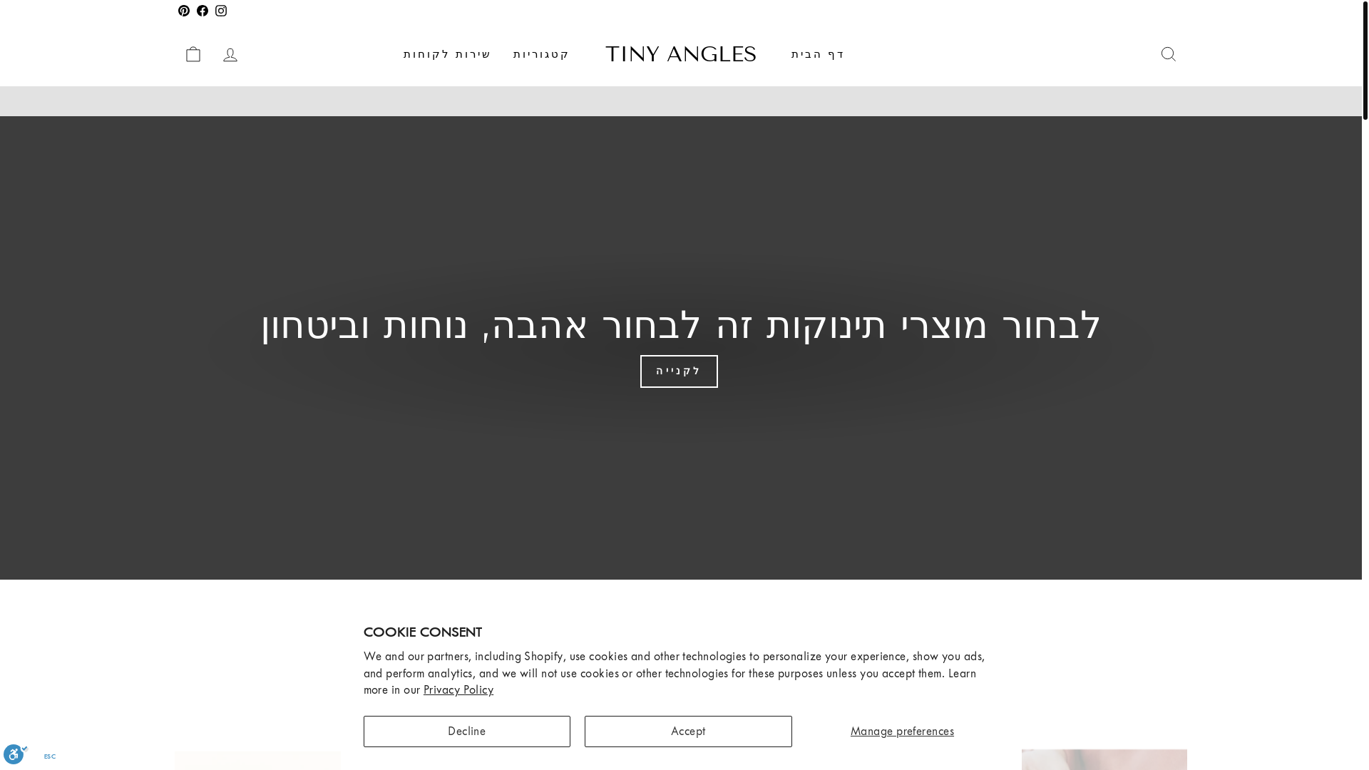 website screenshot of https://tinyanglesl.com/