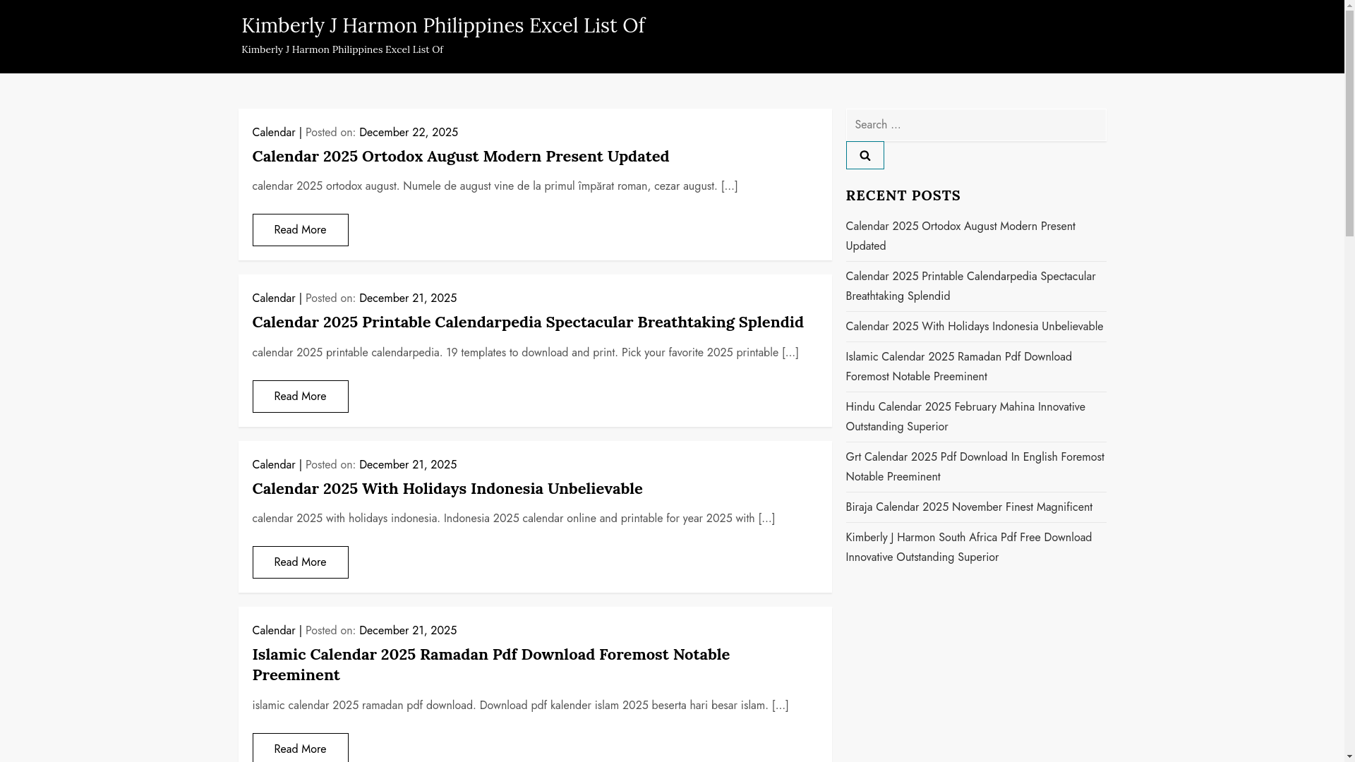 website screenshot of https://kimberlyjharmond.pages.dev/