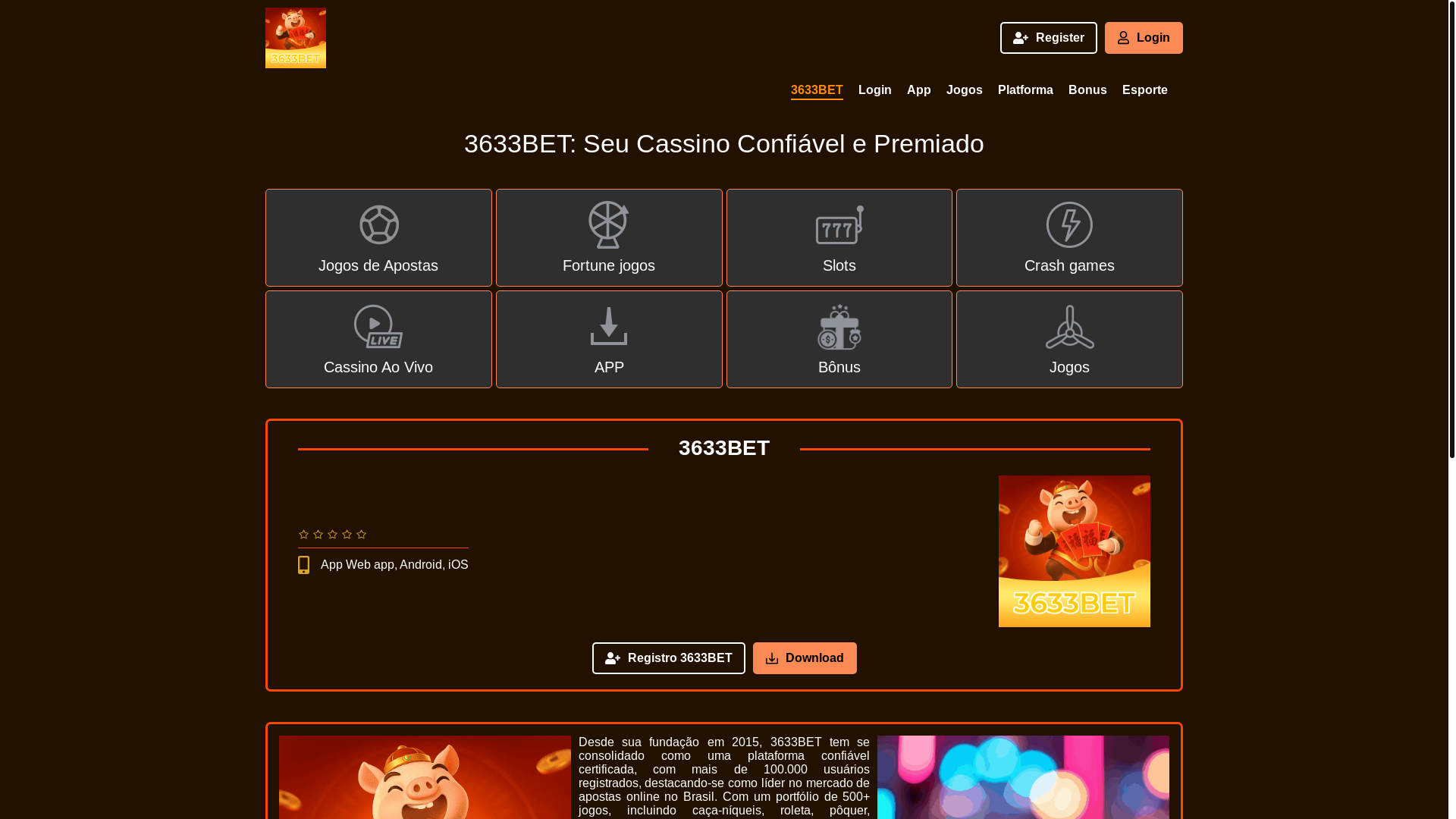 website screenshot of https://3633betk.com/