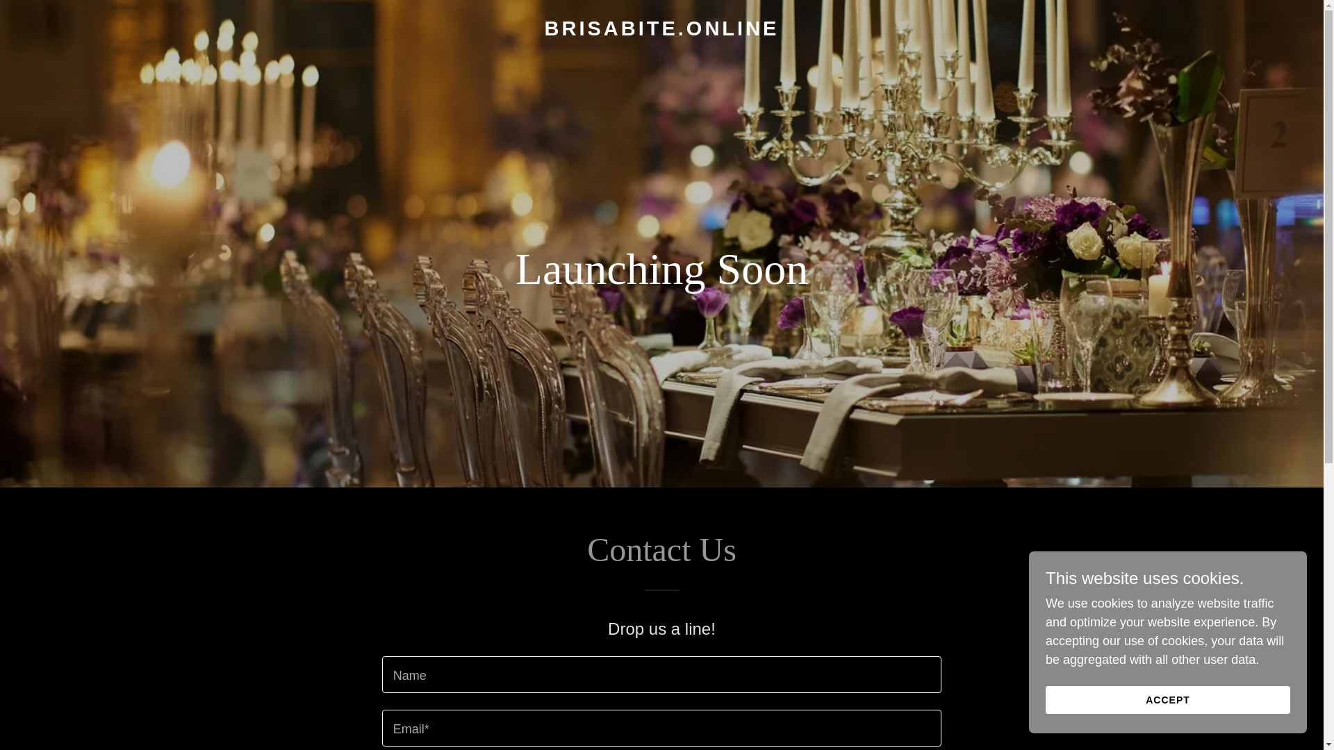 website screenshot of https://brisabite.online/