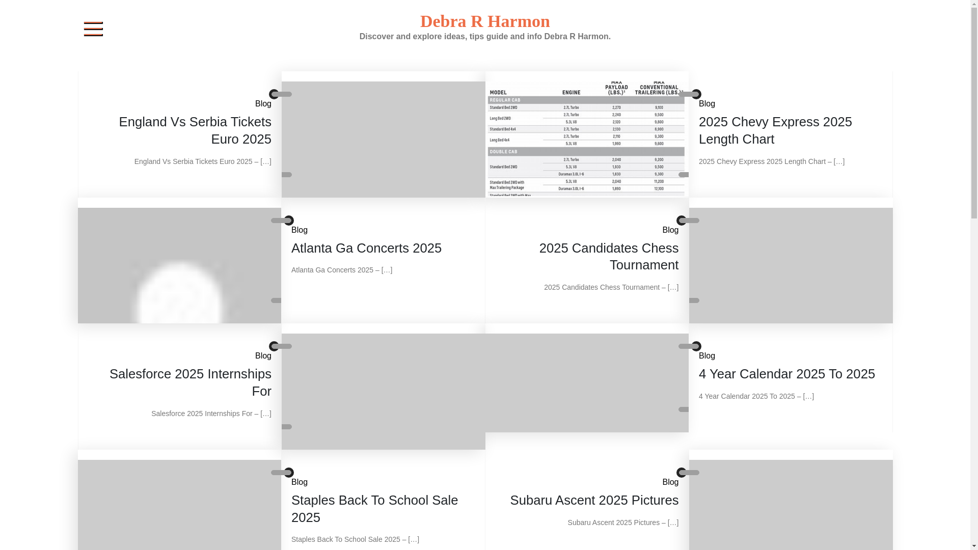 website screenshot of https://debrarharmona.pages.dev/