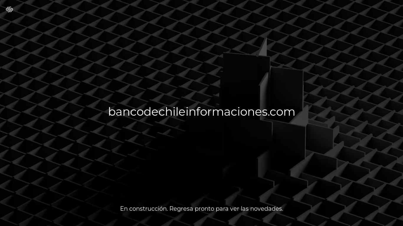 website screenshot of https://bancodechileinformaciones.com/