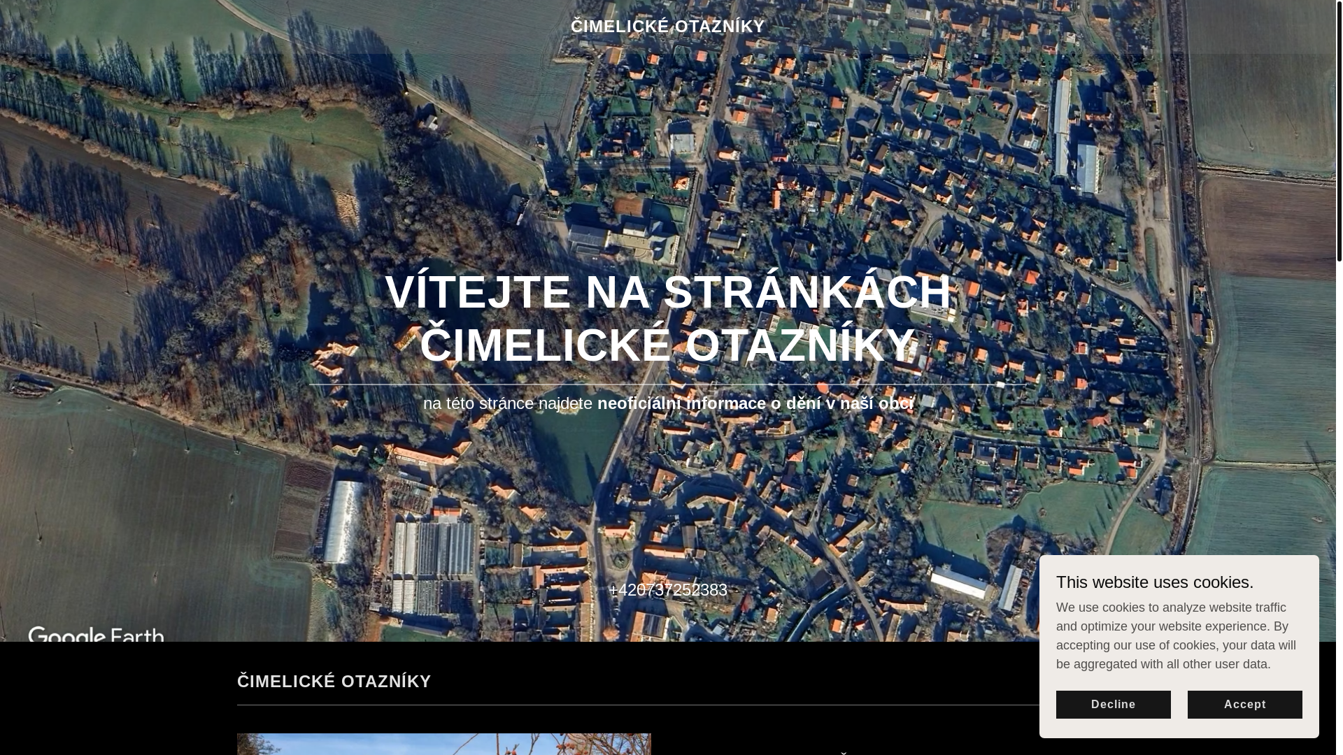 website screenshot of https://xn--imelickotaznky-hkb3eu4a.com/