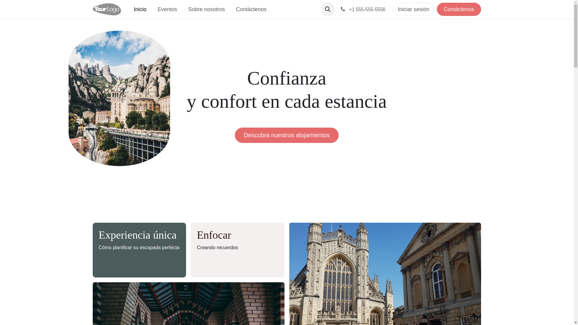 website screenshot of https://pisosojeda.es/