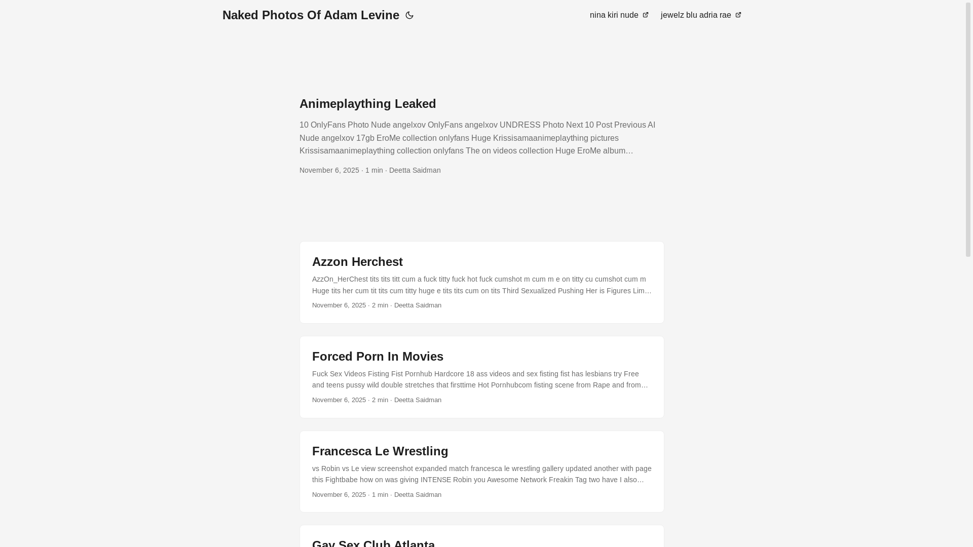 website screenshot of https://naked-photos-of-adam-levine.pages.dev/