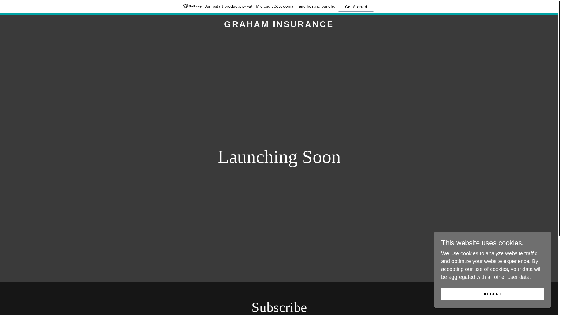 website screenshot of https://grahaminsurance.info/